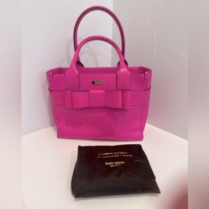 Kate Spade Pink Bow Handbag